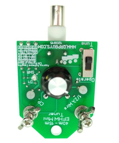Efhw mini antenna 40m - efhw,