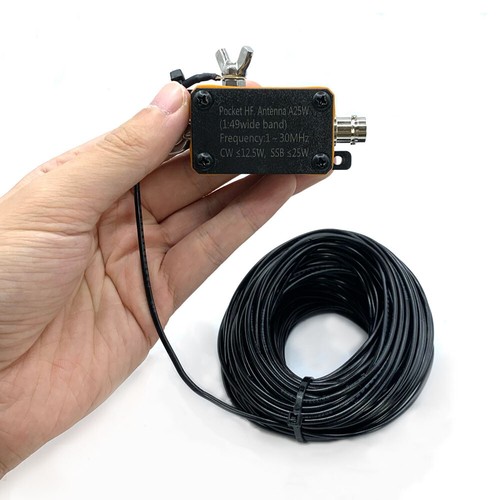 Antenna tascabile a25 - antenna,