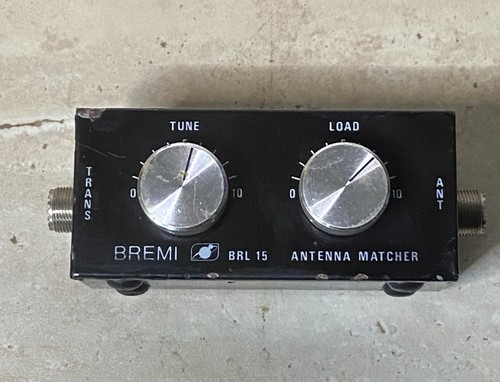 Bremi brl antenna matcher - bremi,