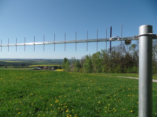 Antenna direzionale yagi 3 - direzionale, 1,3