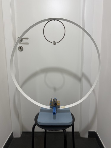 Antenna loop magnetica - loop,
