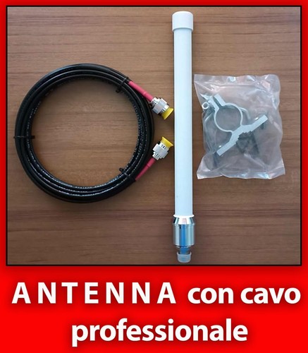 Antenna professionale con - antenna,