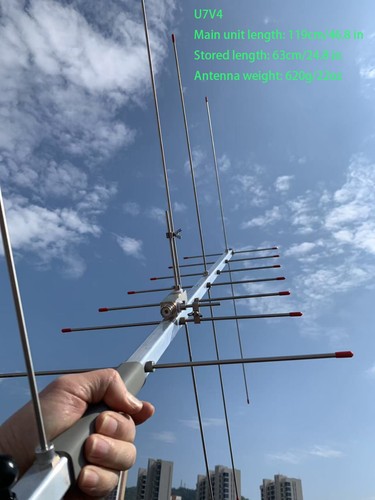 Antenna u7v4 yagi 430 144mhz - u7v4,