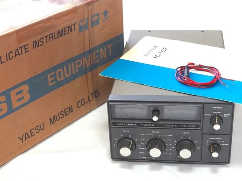 Yaesu 107 sintonizzatore - yaesu, fc-107