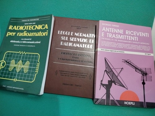 Libri radioamatori - x,