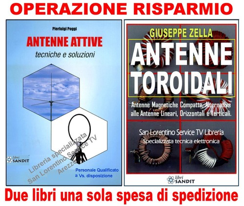 Antenne radioamatori toroidali - radioamatori,