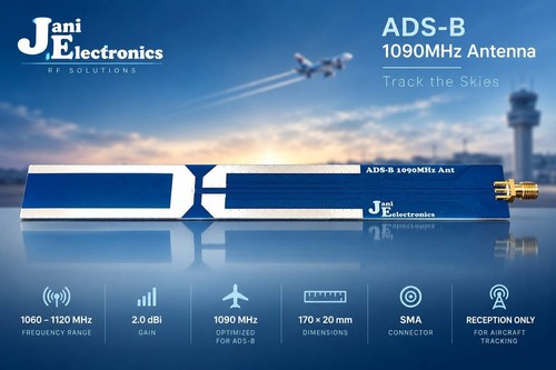 Jani electronics ads - electronics, ads-b