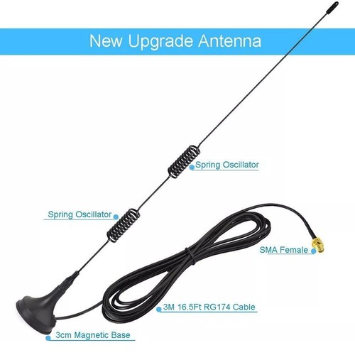 1pcs antenna radioamatore - 1pcs,